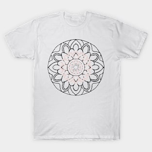 mandala Clamber drawingmandala Skip Craft T-Shirt